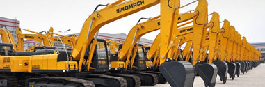 Chinese heavy machinery and Chinese equipments